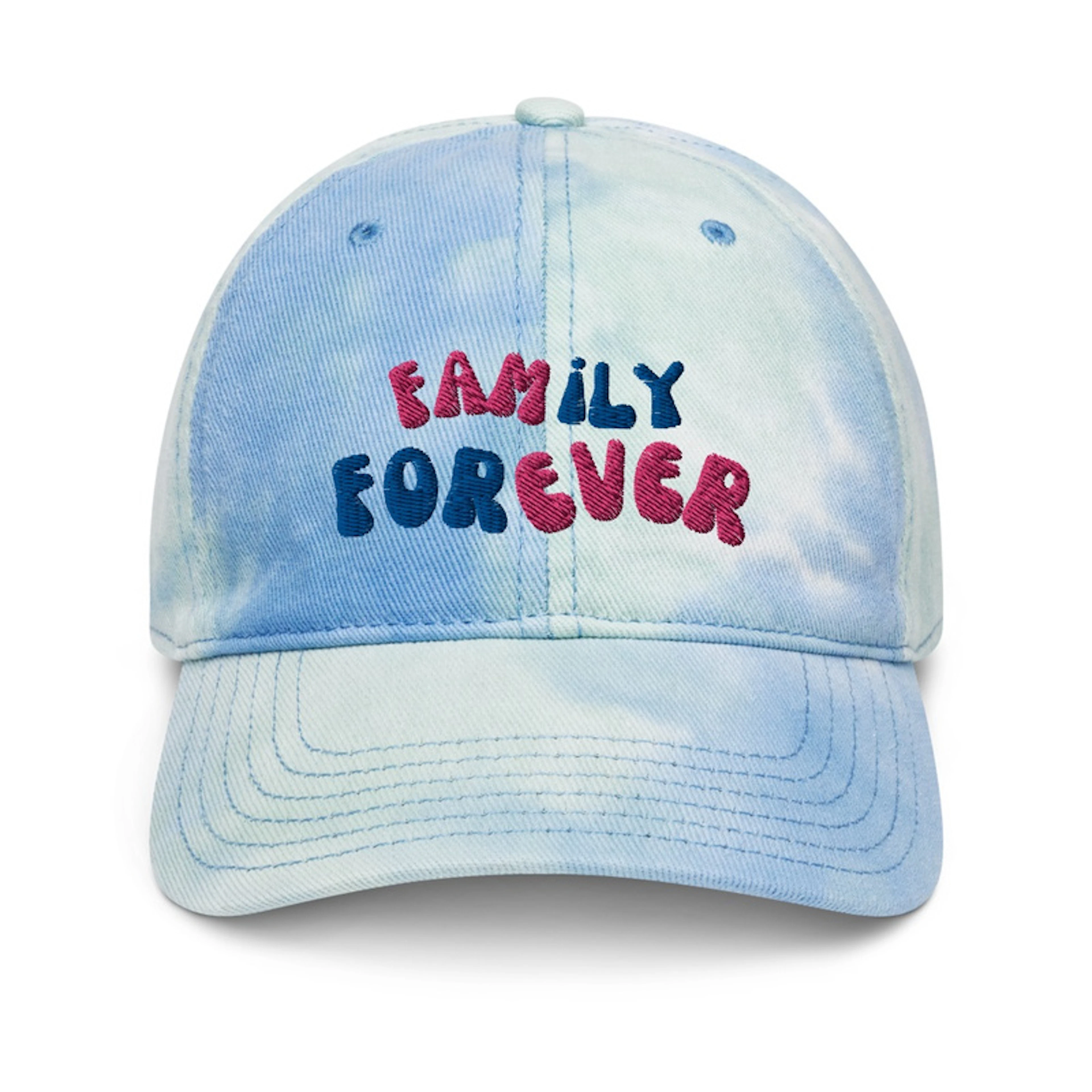 FAMILY FOREVER TIE-DYE CAP