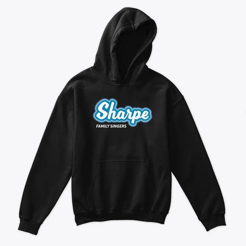 OFFICIAL LOGO KIDS DARK HOODIE