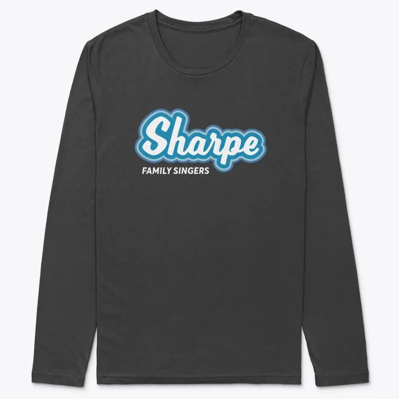 OFFICIAL LOGO DARK LONG SLEEVE T-SHIRT