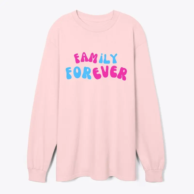 FAMILY FOREVER LONG-SLEEVE TEE