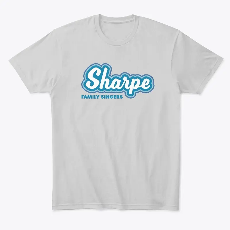 SHARPE FAM LOGO UNISEX T-SHIRT LIGHT