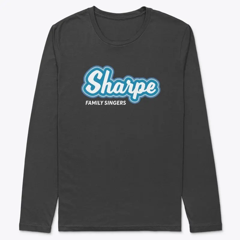 OFFICIAL LOGO DARK LONG SLEEVE T-SHIRT