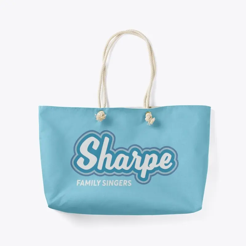 OFFICIAL LOGO / WEEKENDER TOTE BAG